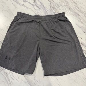 Under Armour Men's Charcoal Athletic Shorts